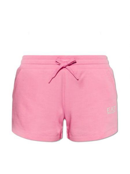 Shorts Emporio Armani Ea7 pink
