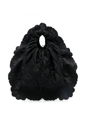Nakupovalna torba Cecilie Bahnsen črna