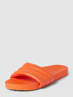 Sandały w jednolitym kolorze Billabong pomarańczowe