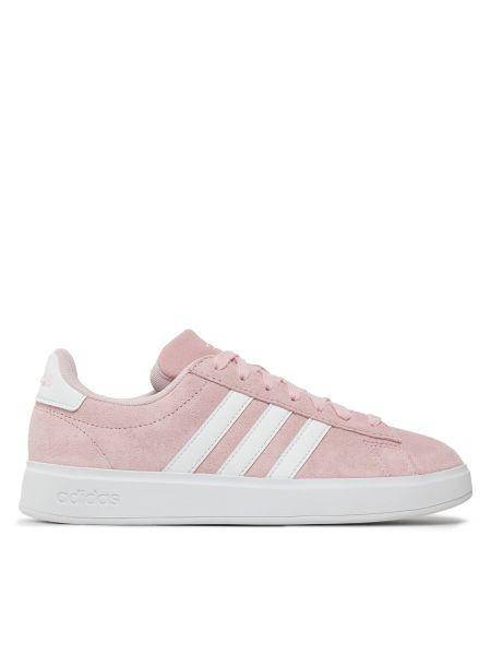 Ниски обувки Adidas розово