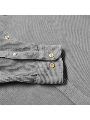 Camisa de pana de franela Portuguese Flannel gris