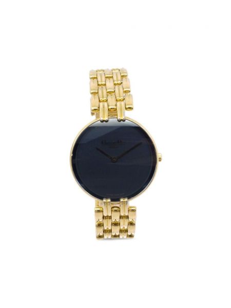 Montres Christian Dior Pre-owned noir