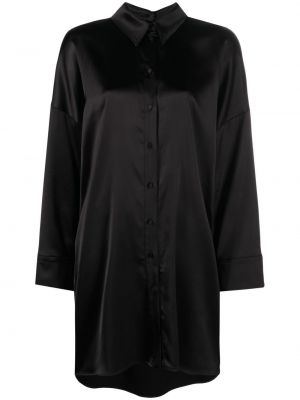 Robe chemise Msgm noir
