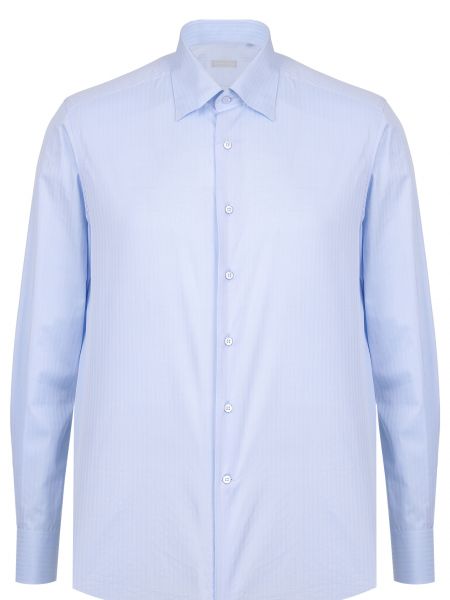 Рубашка Stefano Ricci голубая