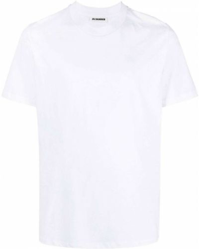 T-shirt Jil Sander blanc