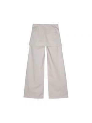 Pantalón clásico de algodón Low Classic gris