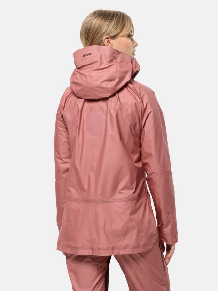 Уличная куртка Jack Wolfskin, светло-розовый