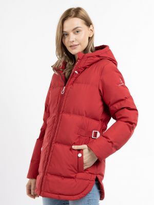 Зимнее пальто Dreimaster красное