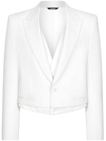 Blazer Dolce & Gabbana hvid