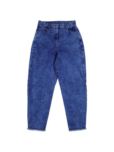 Bomuld stretch jeans for piger Monnalisa