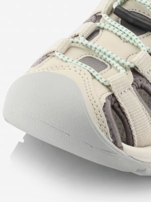 Sandále Alpine Pro sivá