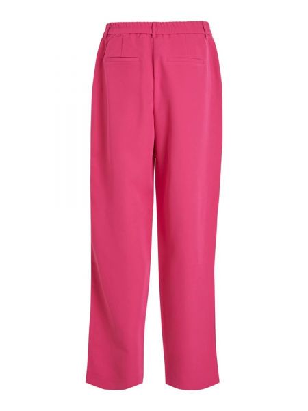 Pantaloni cu croială lejeră Vila roz