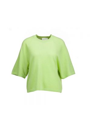 Sweter z kaszmiru relaxed fit Absolut Cashmere zielony