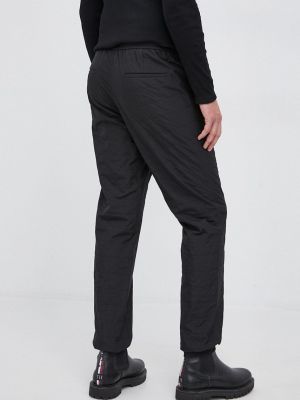 Běžecké kalhoty Sisley černé
