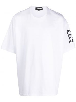 Koszulka z nadrukiem Black Comme Des Garçons
