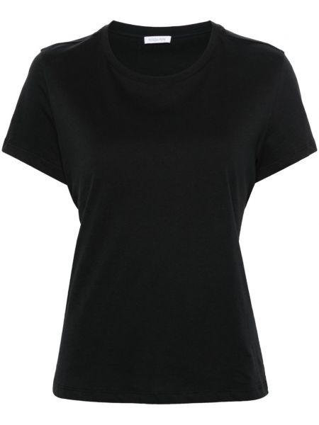 Bavlnené tričko Patrizia Pepe čierna