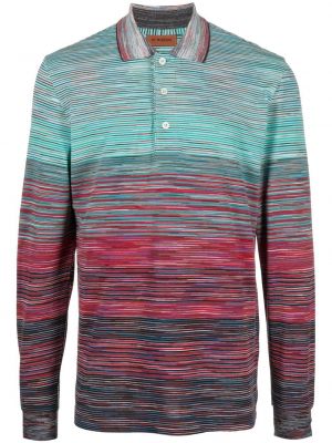 Poloskjorte Missoni rød