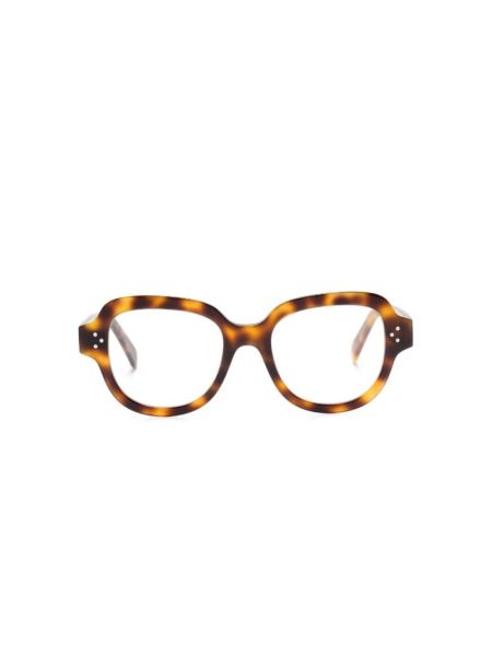 Okulary korekcyjne Céline brązowe