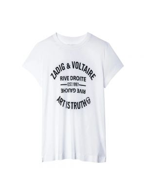 Koszulka Zadig & Voltaire biała