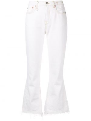 Jeans large R13 blanc