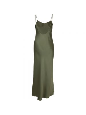 Sukienka długa Anine Bing zielona