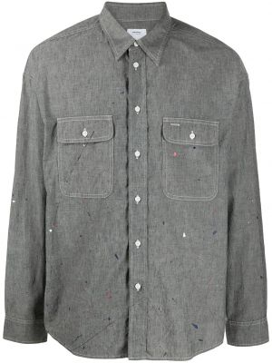 Camisa con estampado Visvim gris