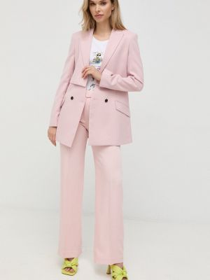 Блейзър Karl Lagerfeld розово