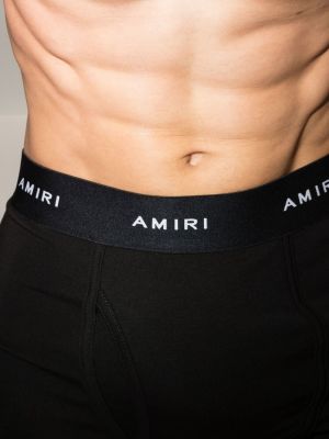 Boxerky Amiri černé