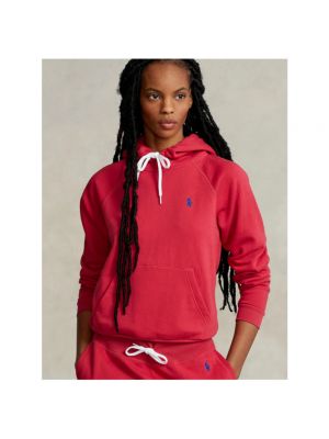 Sudadera con capucha Polo Ralph Lauren rojo