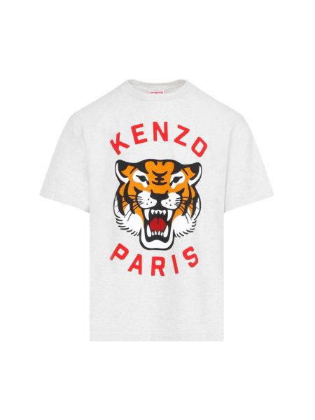 Koszulka w tygrysie prążki Kenzo