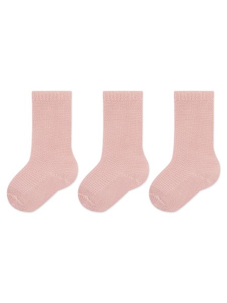 Ponožky Condor ružová