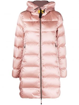 Dunjacka med huva Parajumpers rosa