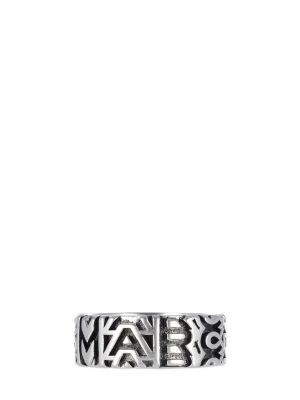 Gyűrű Marc Jacobs ezüstszínű