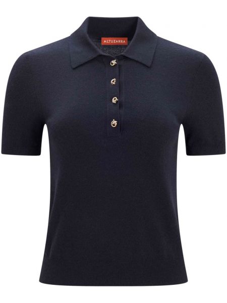 Poloshirt Altuzarra blå