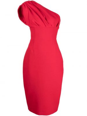 Φόρεμα με έναν ώμο Rachel Gilbert κόκκινο