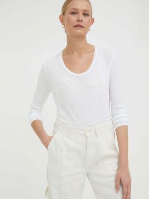 Блуза с дълъг ръкав American Vintage бяло