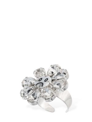 Prsten s perlami Charles Jeffrey Loverboy stříbrný