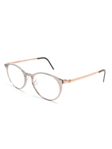 Průsvitné brýle Lindberg šedé