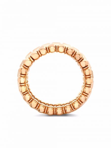 Rožinio aukso žiedas Pragnell