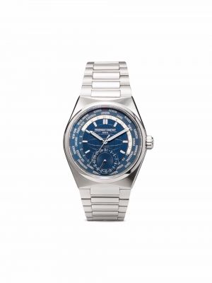 Frédérique Constant reloj Highlife Worldtimer Manufacture de 42mm - Azul Frédérique Constant
