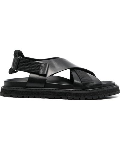 Kožené sandále Premiata čierna