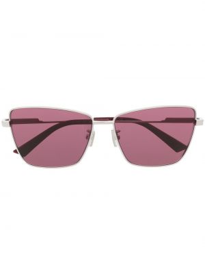 Glasögon Bottega Veneta Eyewear röd