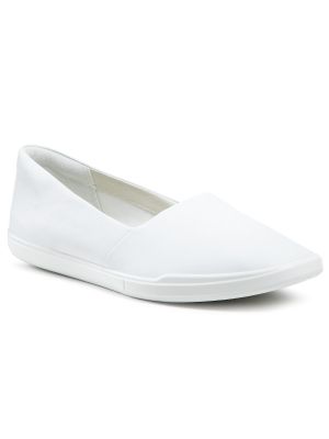Ниски обувки Ecco бяло