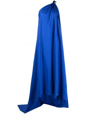 Večerní šaty Staud modré