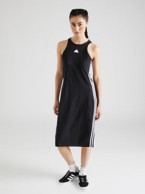 Prugasta sportska haljina Adidas Sportswear
