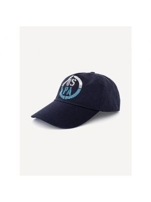 Хлопковая кепка U.s. Polo Assn. синяя