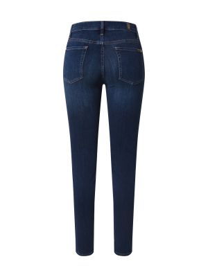 Jeans skinny slim fit 7 For All Mankind blu