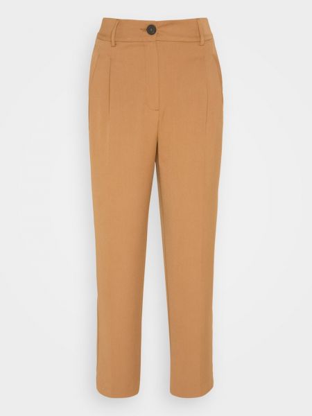 Spodnie La Strada Unica brązowe