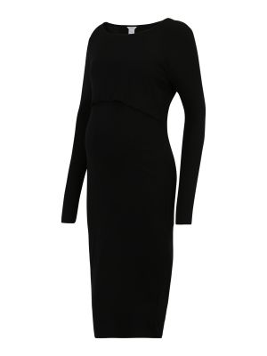 Košeľové šaty Lindex Maternity čierna