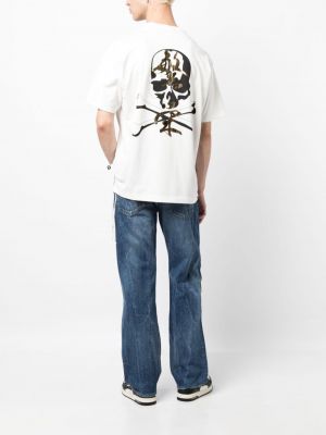 Bavlněné tričko s potiskem Mastermind Japan